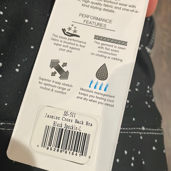 Women’s Scorpio Sol Padded Sports Bra Sz L NWT - Picture 3 of 4